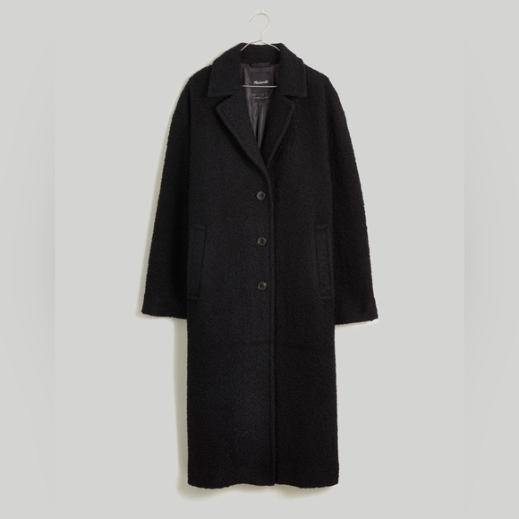 NWT Madewell The Alonzo Coat in Bouclé - Picture 1 of 5